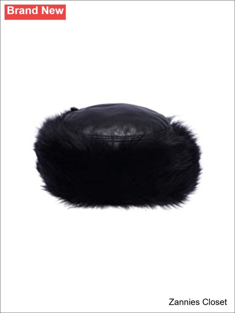 🤠 Mumcu's Leather Shearling Sheepskin Fur Lined Winter Beanie Hat